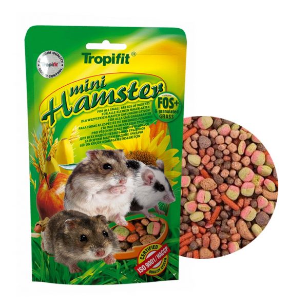 Tropifit Mini Hamster 150grs