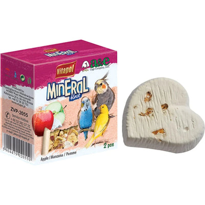 Vitapol Wapienko Mineral Block Apple Aves