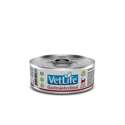 Vet Life Gato Gastro-intestinal Lata 85gr