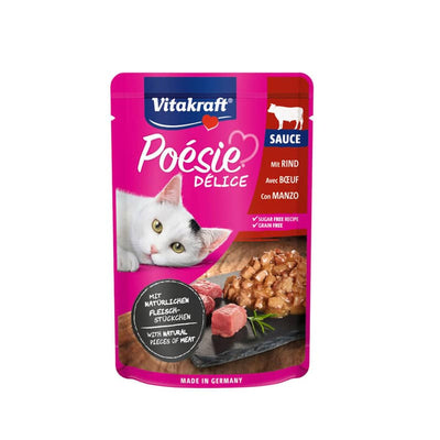 Vitakraft Cat Poésie Delice Carne Gatos