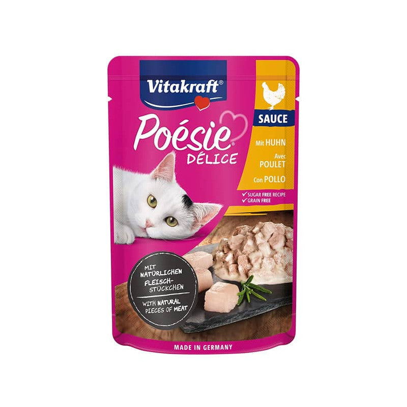 Vitakraft Cat Poesie Delice Pollo