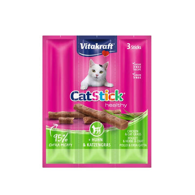 Vitakraft Cat Stick Healthy Pollo Y Hierba Gatera