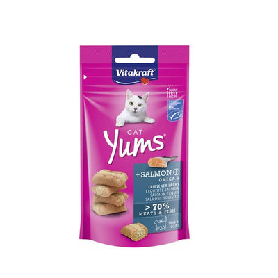 Vitakraft Cat Yums Salmon 40g