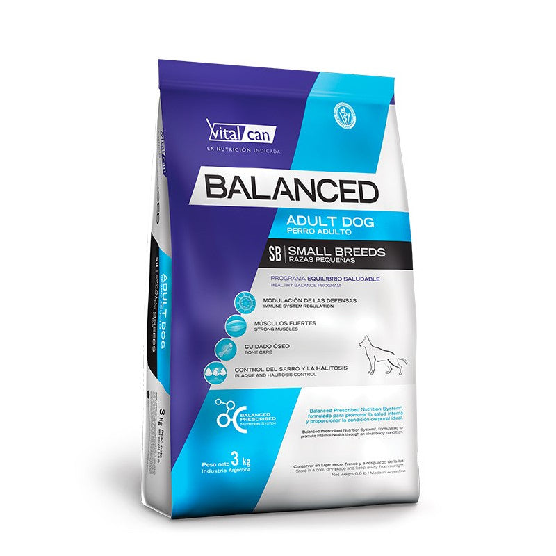 Vitalcan Balanced Perros Pequeños