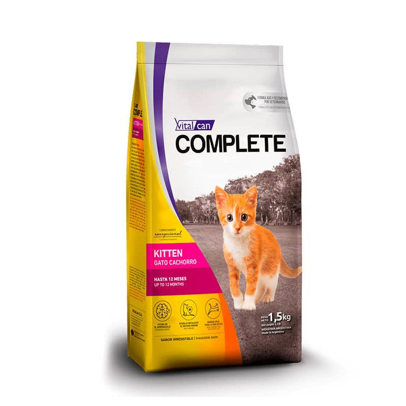 Vitalcan Complete Gatitos 1.5K