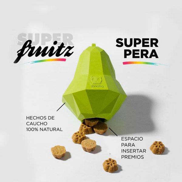 Zee Dog Super Pear Toy