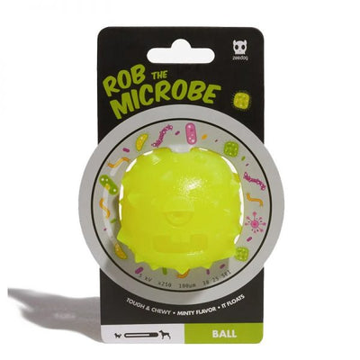 Zee Dog Toy Rob The Microbre