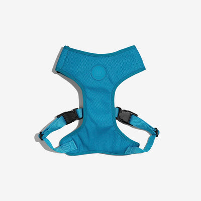 Zee Dog Ultimate Blue Air Mesh Harness
