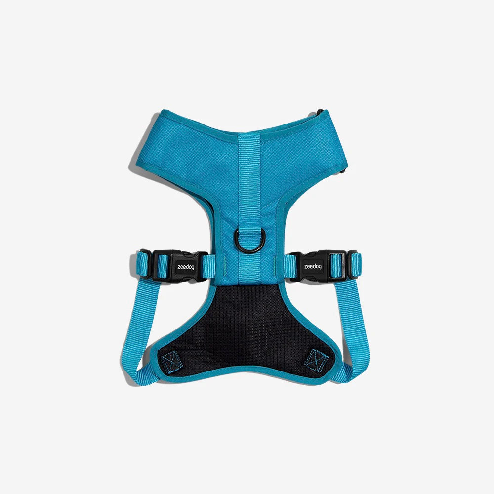 Zee Dog Ultimate Blue Air Mesh Harness