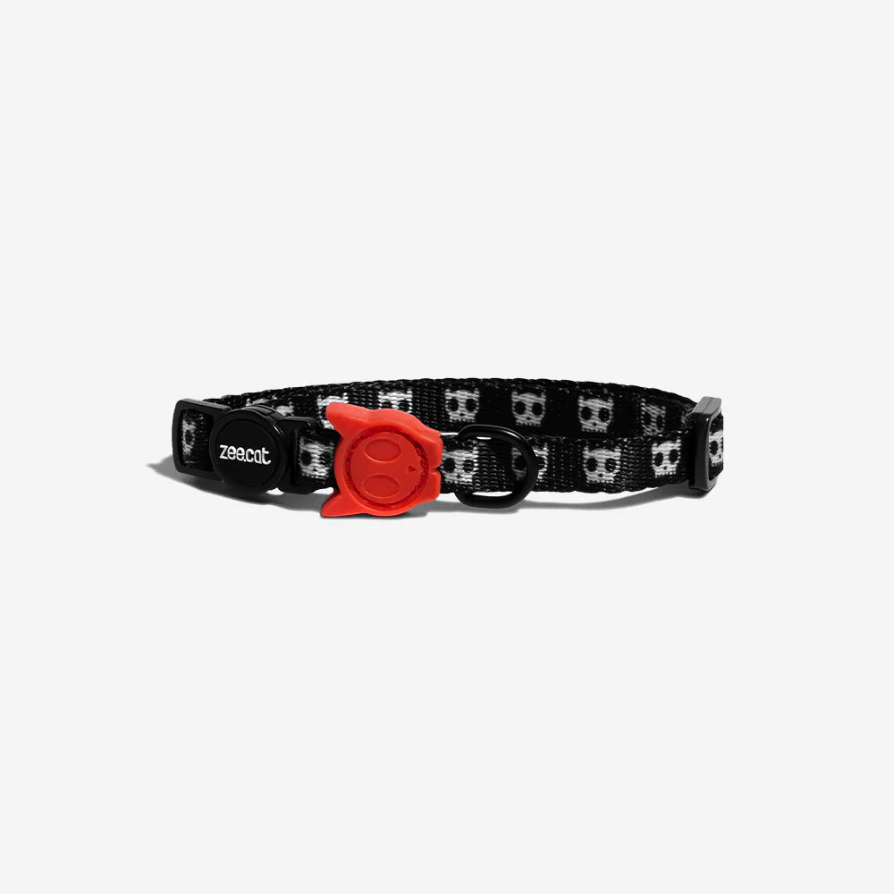 Zee Cat Skull Collar