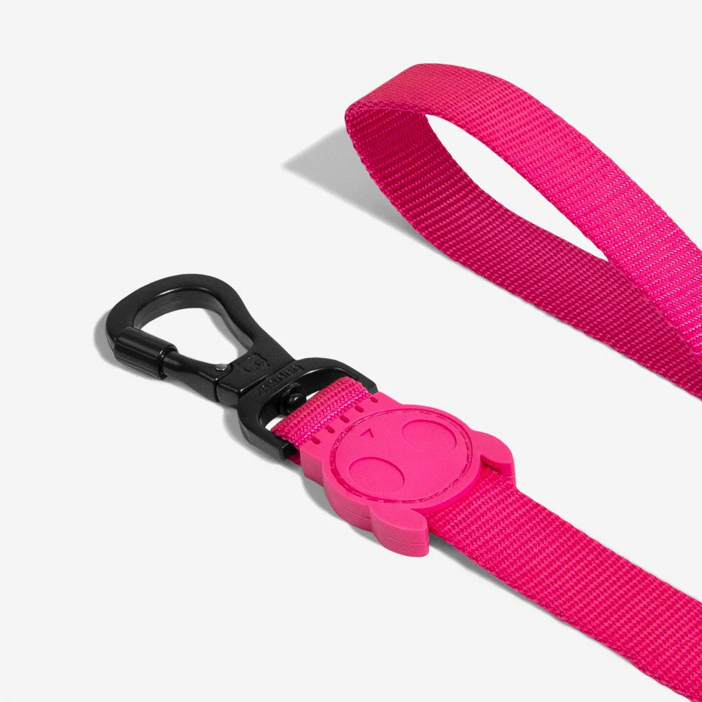 Zee Dog Pink Led Leash