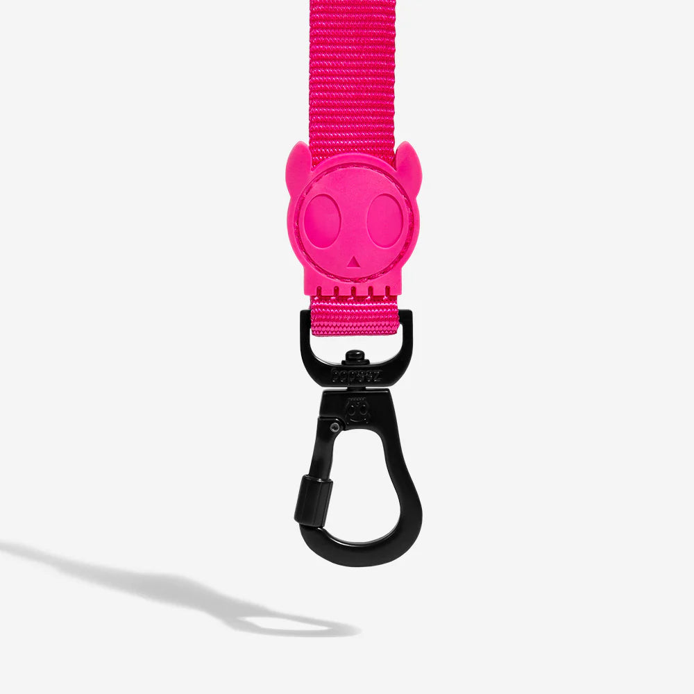 Zee Dog Pink Led Leash