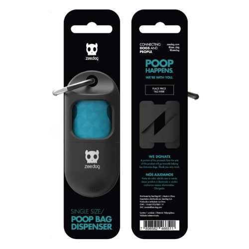 Zee Dog Poop Bag Dispenser +1 Roll