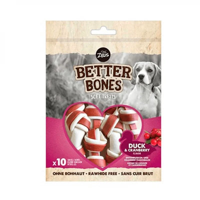 Zeus Better Bones Huesitos Pato con Arándanos