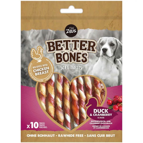 Zeus Better Bones Pato Y Arandano